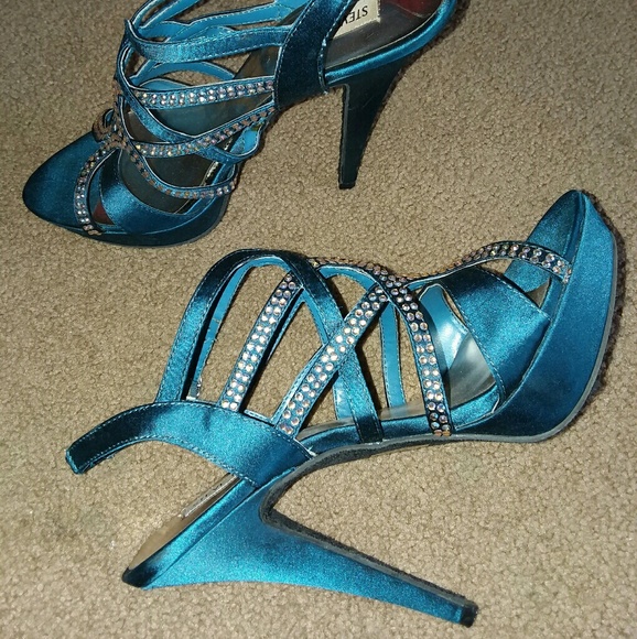 Steve Madden ELZA - size 9.5 - Dark cyan - Picture 3 of 8